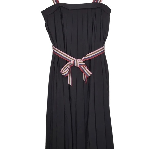 Ted Baker Pleatzi Sleeveless Pleated Dress - Picture 3 of 3